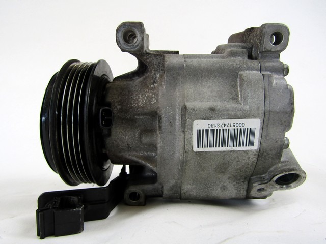 KOMPRESOR KLIME  OEM N. 51747318 ORIGINAL REZERVNI DEL FORD KA RU8 MK2 (2008 - 2016) BENZINA LETNIK 2011