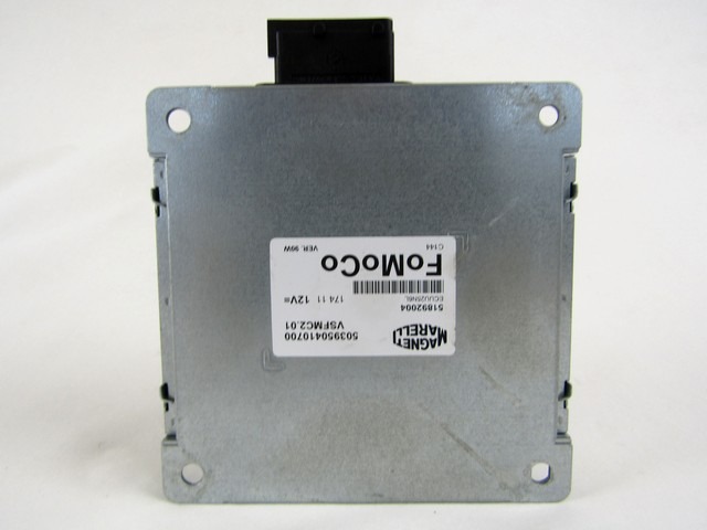 ELEKTRICNI SERVO VOLAN ENOTA OEM N. 51892004 ORIGINAL REZERVNI DEL FORD KA RU8 MK2 (2008 - 2016) BENZINA LETNIK 2011