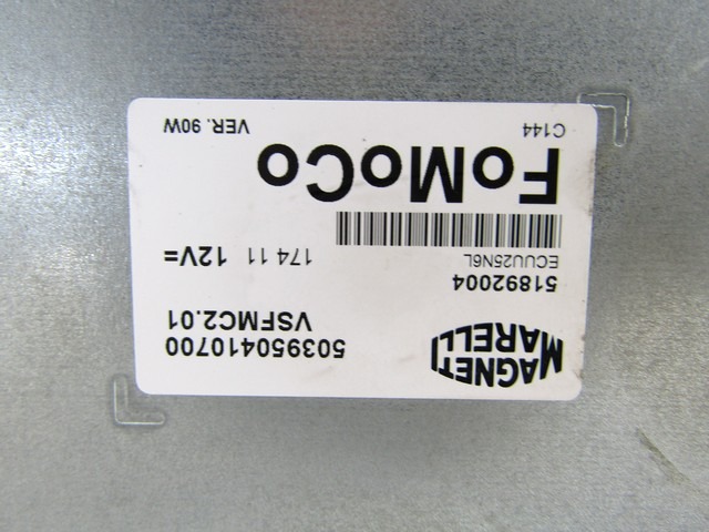 ELEKTRICNI SERVO VOLAN ENOTA OEM N. 51892004 ORIGINAL REZERVNI DEL FORD KA RU8 MK2 (2008 - 2016) BENZINA LETNIK 2011