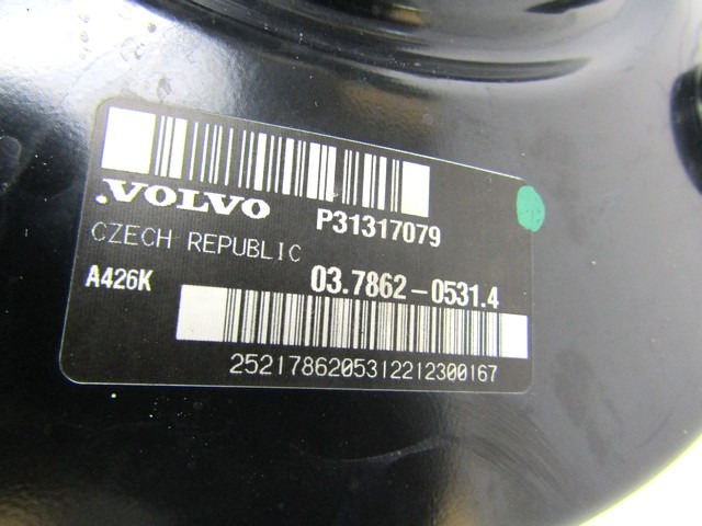 SERVO OJACEVALNIK ZAVOR S PUMPO OEM N. P31317079 ORIGINAL REZERVNI DEL VOLVO V40 MK1 525 526 (2012 - 2016)DIESEL LETNIK 2012