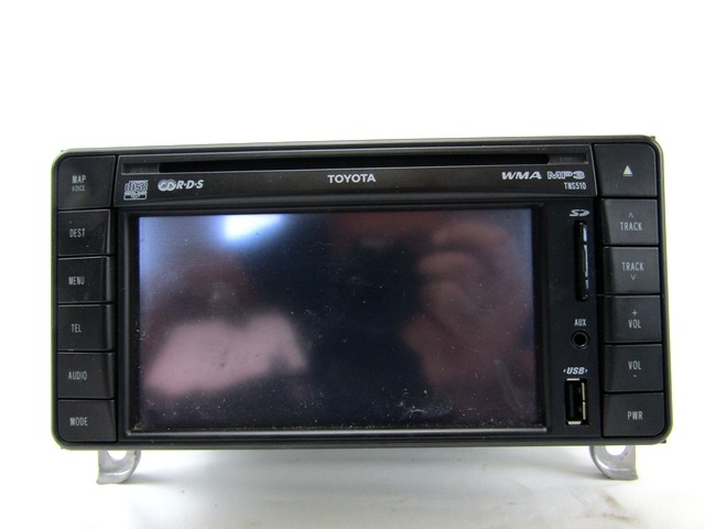 REZERVNI DELI, RADIJSKO-NAVIGACIJSKE NAPRAVE OEM N. 86113-60V860 ORIGINAL REZERVNI DEL TOYOTA URBAN CRUISER P1 (2009 - 2014) DIESEL LETNIK 2010
