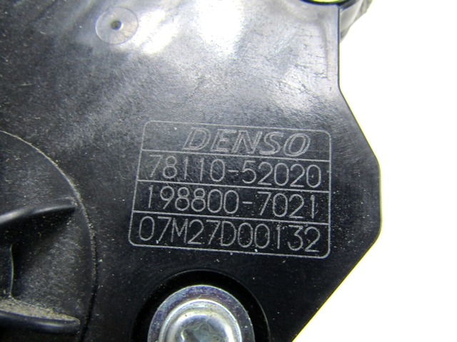 PEDALI OEM N. 7811052020 ORIGINAL REZERVNI DEL TOYOTA URBAN CRUISER P1 (2009 - 2014) DIESEL LETNIK 2010