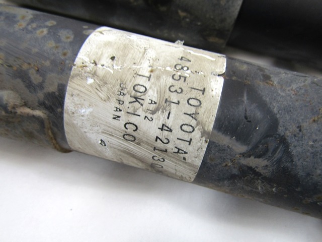 ZADNJI AMORTIZERJI OEM N. 48531-42130 ORIGINAL REZERVNI DEL TOYOTA RAV 4 A3 MK3 (2006 - 03/2009) DIESEL LETNIK 2007