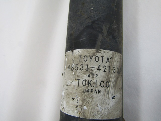 ZADNJI AMORTIZERJI OEM N. 48531-42130 ORIGINAL REZERVNI DEL TOYOTA RAV 4 A3 MK3 (2006 - 03/2009) DIESEL LETNIK 2007