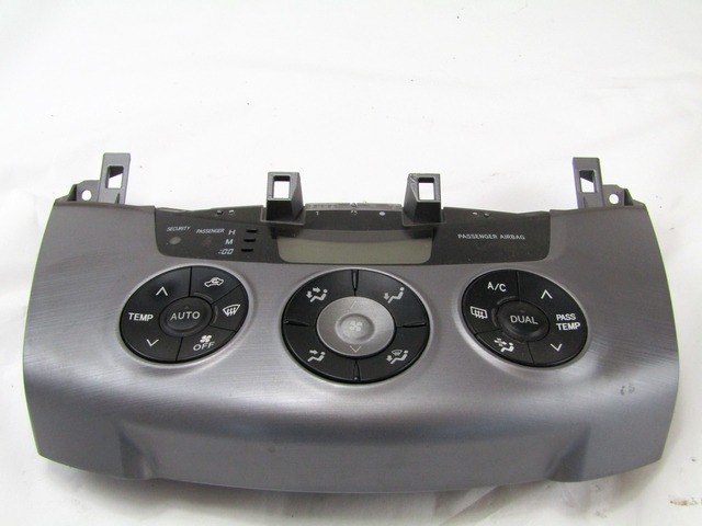 KONTROLNA ENOTA KLIMATSKE NAPRAVE / AVTOMATSKA KLIMATSKA NAPRAVA OEM N. 455944-2060 ORIGINAL REZERVNI DEL TOYOTA RAV 4 A3 MK3 (2006 - 03/2009) DIESEL LETNIK 2007