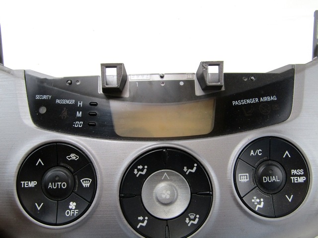 KONTROLNA ENOTA KLIMATSKE NAPRAVE / AVTOMATSKA KLIMATSKA NAPRAVA OEM N. 455944-2060 ORIGINAL REZERVNI DEL TOYOTA RAV 4 A3 MK3 (2006 - 03/2009) DIESEL LETNIK 2007