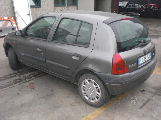 RENAULT CLIO 1.2 B 43KW 5M 5P (1999) RICAMBI IN MAGAZZINO 