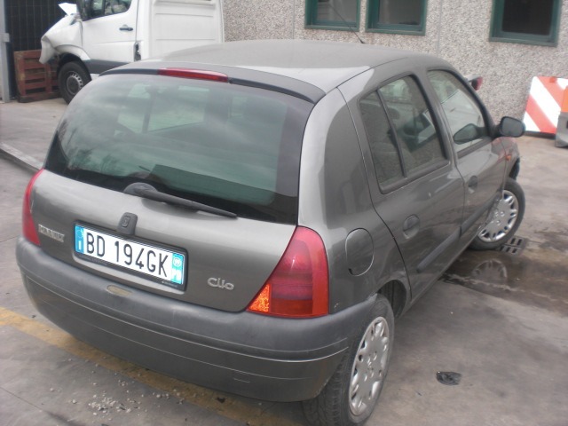 RENAULT CLIO 1.2 B 43KW 5M 5P (1999) RICAMBIO USATO 