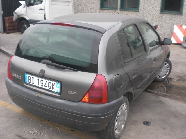 RENAULT CLIO 1.2 B 43KW 5M 5P (1999) RICAMBI IN MAGAZZINO 