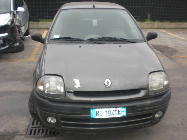 RENAULT CLIO 1.2 B 43KW 5M 5P (1999) RICAMBI IN MAGAZZINO 