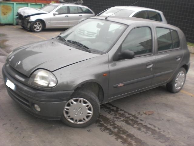 RENAULT CLIO 1.2 B 43KW 5M 5P (1999) RICAMBI IN MAGAZZINO 