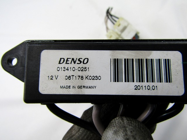 HLADILNIK ZA GRETJE OEM N. 013410-0251 ORIGINAL REZERVNI DEL TOYOTA RAV 4 A3 MK3 (2006 - 03/2009) DIESEL LETNIK 2007