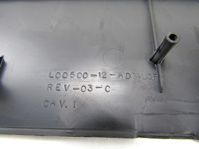 MONTA?NI DELI /  ARMATURNE PLOSCE SPODNJI OEM N. 0YF33TRMAB ORIGINAL REZERVNI DEL JEEP COMPASS MK49 MK1 (2006 - 2010)DIESEL LETNIK 2008