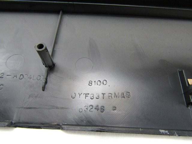 MONTA?NI DELI /  ARMATURNE PLOSCE SPODNJI OEM N. 0YF33TRMAB ORIGINAL REZERVNI DEL JEEP COMPASS MK49 MK1 (2006 - 2010)DIESEL LETNIK 2008