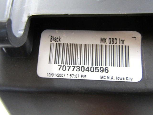 PREDAL ZA DOKUMENTE OEM N. 1FB991DVAA ORIGINAL REZERVNI DEL JEEP COMPASS MK49 MK1 (2006 - 2010)DIESEL LETNIK 2008