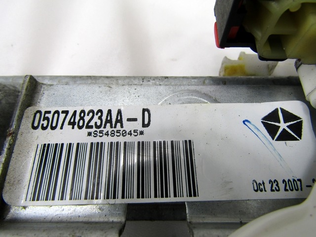 MEHANIZEM DVIGA ZADNJIH STEKEL  OEM N. 05074823AA 0130822279 ORIGINAL REZERVNI DEL JEEP COMPASS MK49 MK1 (2006 - 2010)DIESEL LETNIK 2008