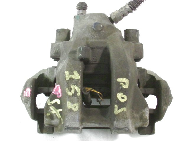 ZADNJE LEVE ZAVORNE CELJUSTI  OEM N.  ORIGINAL REZERVNI DEL MERCEDES CLASSE E W211 S211 BER/SW (03/2002 - 05/2006) DIESEL LETNIK 2006