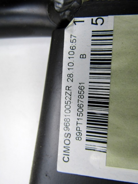 OEM N. 96810052ZR ORIGINAL REZERVNI DEL PEUGEOT 308 4A 4B 4C 4E 4H MK1 BER/SW/CC (2007 - 2013) DIESEL LETNIK 2011