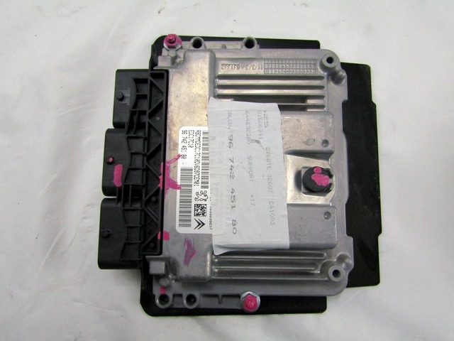 KOMPLET ODKLEPANJE IN VZIG  OEM N. 33270 KIT ACCENSIONE AVVIAMENTO ORIGINAL REZERVNI DEL PEUGEOT 308 4A 4B 4C 4E 4H MK1 BER/SW/CC (2007 - 2013) DIESEL LETNIK 2011