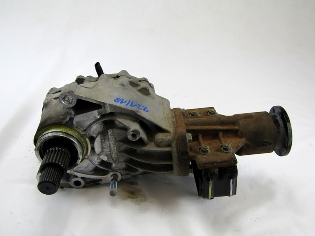 4X4 REDUKTOR OEM N. 71750847 71744007 71750848 ORIGINAL REZERVNI DEL FIAT SEDICI FY R (05/2009 - 2014) DIESEL LETNIK 2011