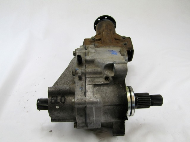 4X4 REDUKTOR OEM N. 71750847 71744007 71750848 ORIGINAL REZERVNI DEL FIAT SEDICI FY R (05/2009 - 2014) DIESEL LETNIK 2011