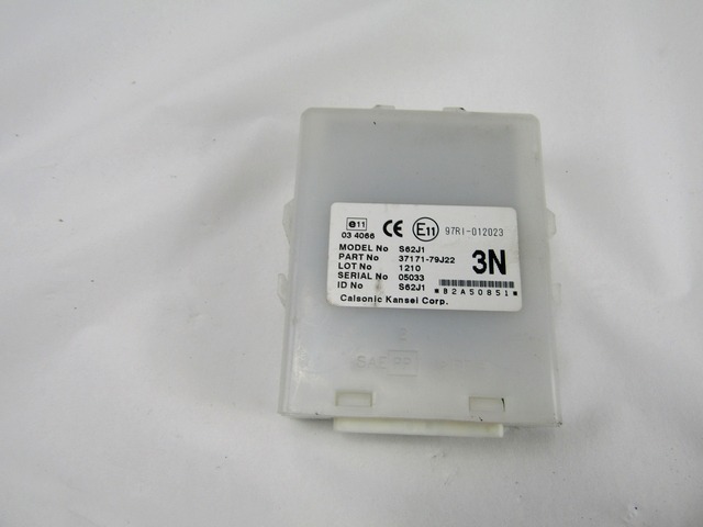 OJACEVALEC / ANTENA OEM N. 37171-79J22 ORIGINAL REZERVNI DEL FIAT SEDICI FY R (05/2009 - 2014) DIESEL LETNIK 2011