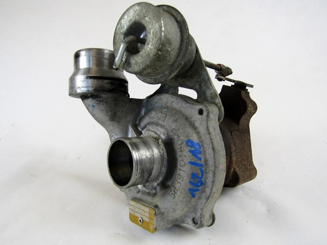 TURBINA OEM N. 54359700012 ORIGINAL REZERVNI DEL RENAULT MODUS F/JP0 (2004 - 2008) DIESEL LETNIK 2007