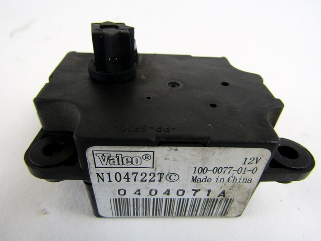 MOTORCEK OGREVANJA OEM N. N104722T ORIGINAL REZERVNI DEL RENAULT MODUS F/JP0 (2004 - 2008) DIESEL LETNIK 2007