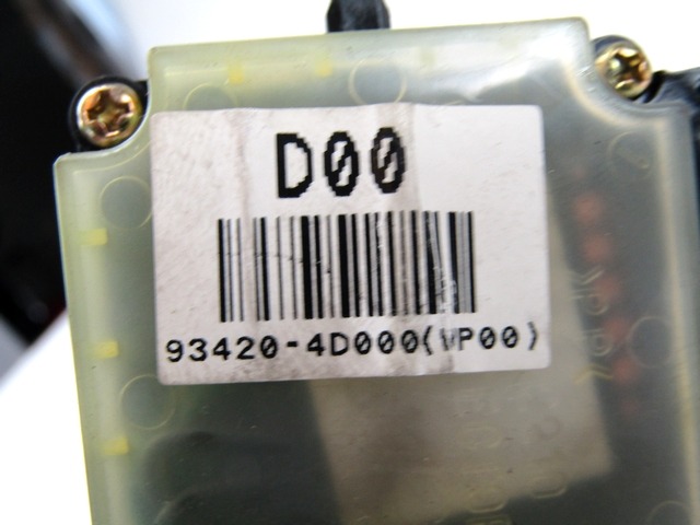 KRMILO SMERNIKI OEM N. 93420-4D000 ORIGINAL REZERVNI DEL KIA CARNIVAL VQ MK2 (2006 - 2014)DIESEL LETNIK 2009