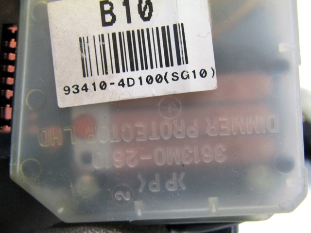 KRMILO SMERNIKI OEM N. 93420-4D000 ORIGINAL REZERVNI DEL KIA CARNIVAL VQ MK2 (2006 - 2014)DIESEL LETNIK 2009