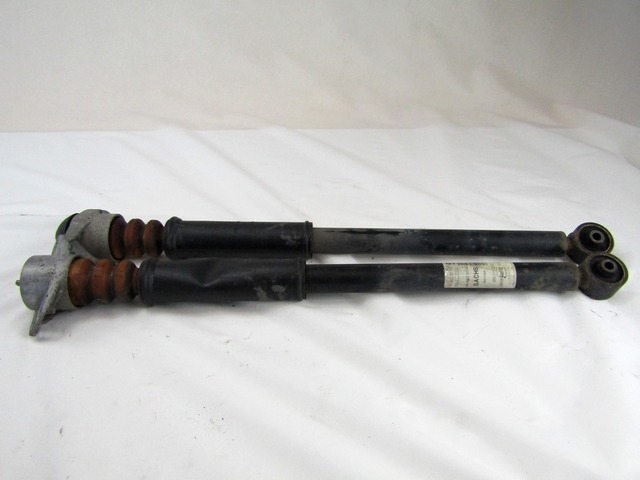 ZADNJI AMORTIZERJI OEM N. 33872 Coppia ammortizzatori posteriori ORIGINAL REZERVNI DEL SEAT IBIZA 6J5 6P1 MK4 BER/SW (2008 - 2012)DIESEL LETNIK 2009