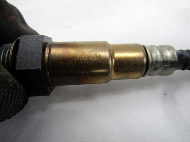 SONDA LAMBDA  OEM N. 30751034 0258017043 ORIGINAL REZERVNI DEL VOLVO XC90 275 MK1 (2002 - 2014)DIESEL LETNIK 2006