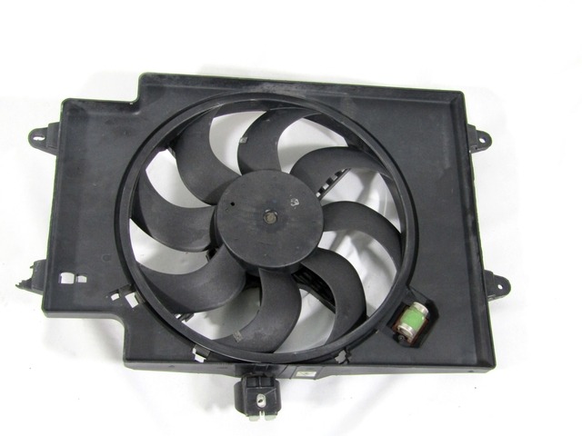 VENTILATOR HLADILNIKA OEM N. 836000100 ORIGINAL REZERVNI DEL ALFA ROMEO 147 937 R (2005 - 2010) DIESEL LETNIK 2005