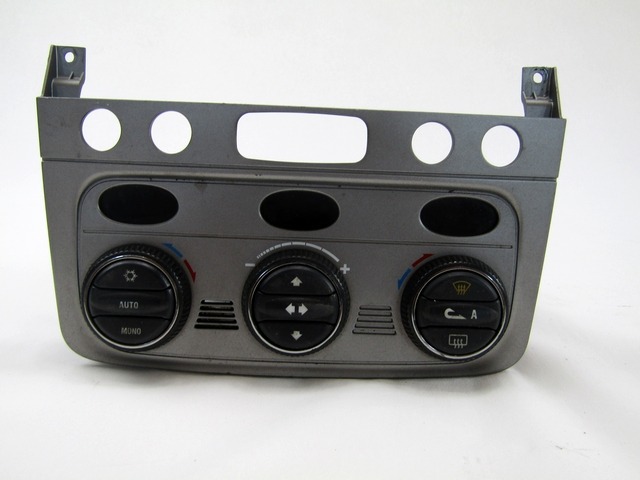KONTROLNA ENOTA KLIMATSKE NAPRAVE / AVTOMATSKA KLIMATSKA NAPRAVA OEM N. 1560513690 ORIGINAL REZERVNI DEL ALFA ROMEO 147 937 R (2005 - 2010) DIESEL LETNIK 2005