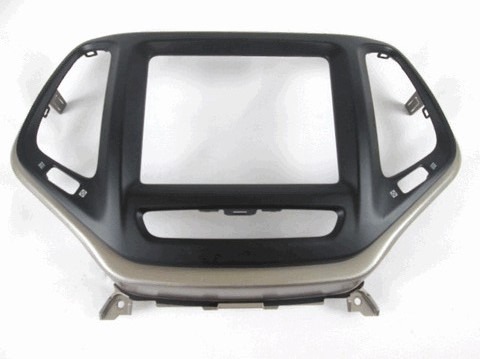 NOTRANJE OKRASNE LETVE  OEM N. P68164099AB ORIGINAL REZERVNI DEL JEEP CHEROKEE MK5 KL (DAL 2013) DIESEL LETNIK 2016