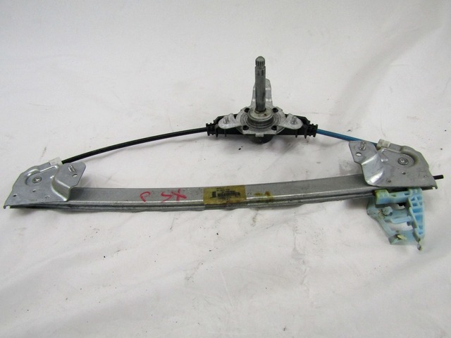 ROCNI SISTEM ZA DVIGOVANJE ZADNJEGA STEKLA  OEM N. 51833778 ORIGINAL REZERVNI DEL LANCIA Y YPSILON 312 (dal 2011)BENZINA/GPL LETNIK 2012