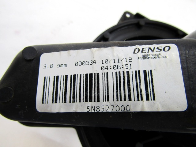 VENTILATOR  KABINE  OEM N. 5N8527000 ORIGINAL REZERVNI DEL LANCIA Y YPSILON 312 (dal 2011)BENZINA/GPL LETNIK 2012