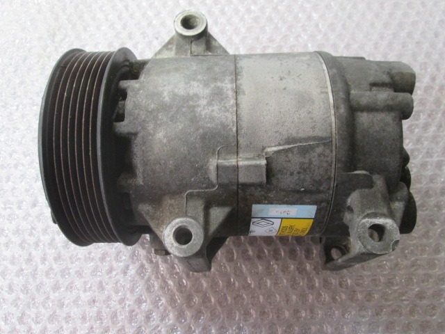 KOMPRESOR KLIME  OEM N. 8200940233 ORIGINAL REZERVNI DEL RENAULT MEGANE MK2 R BM0/1 CM0/1 EM0/1 KM0/1 LM0/1 BER/GRANDTOUR  (2006 - 2009) DIESEL LETNIK 2008