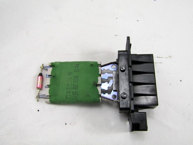 REGULATOR PREZRACEVANJA OEM N. 13248240 ORIGINAL REZERVNI DEL OPEL CORSA D R S07 (02/2011 - 2014) DIESEL LETNIK 2014