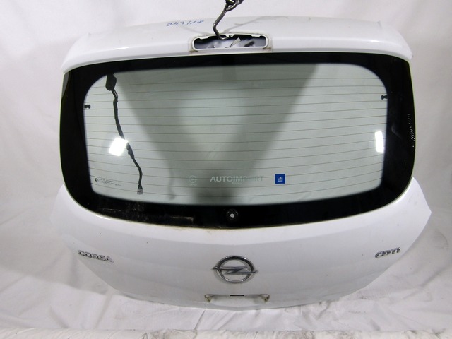 PRTLJAZNA VRATA OEM N. 93191543 ORIGINAL REZERVNI DEL OPEL CORSA D R S07 (02/2011 - 2014) DIESEL LETNIK 2014