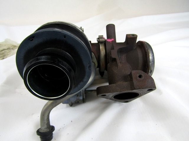 TURBINA OEM N. A6400901780 ORIGINAL REZERVNI DEL MERCEDES CLASSE A W169 5P C169 3P (2004 - 04/2008) DIESEL LETNIK 2007