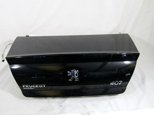 PRTLJAZNA VRATA OEM N. 860684 ORIGINAL REZERVNI DEL PEUGEOT 407 6C 6D 6E BER/SW (2004 - 06/2008) DIESEL LETNIK 2008
