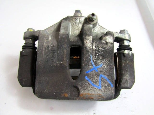 SPREDNJE LEVE ZAVORNE CELJUSTI  OEM N. 581802SA70 ORIGINAL REZERVNI DEL HYUNDAI IX35 LM EL ELH (2009 - 2015)DIESEL LETNIK 2010