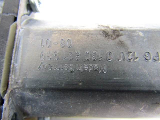 DVIZNI MEHANIZEM SPREDNIH STEKEL  OEM N. 130821939 ORIGINAL REZERVNI DEL FORD FIESTA JH JD MK5 R (2005 - 2008) BENZINA LETNIK 2008