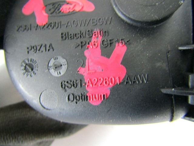 NOTRANJA KLJUKA  OEM N. 6S61-A22601-AAW ORIGINAL REZERVNI DEL FORD FIESTA JH JD MK5 R (2005 - 2008) BENZINA LETNIK 2008