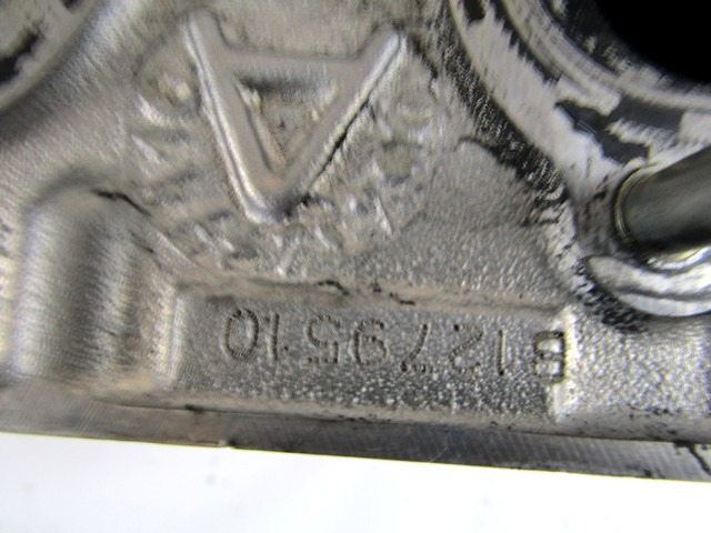 GLAVA, CILINDER IN DELI OEM N. B1279510 ORIGINAL REZERVNI DEL PEUGEOT 207 / 207 CC WA WC WD WK (2006 - 05/2009) DIESEL LETNIK 2006