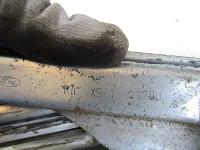 MEHANIZEM VETROBRANSKEGA STEKLA PREDNJIH VRAT OEM N. XS41-23200 ORIGINAL REZERVNI DEL FORD FOCUS DAW DBW DNW MK1 BER/SW (1998-2001)DIESEL LETNIK 1999