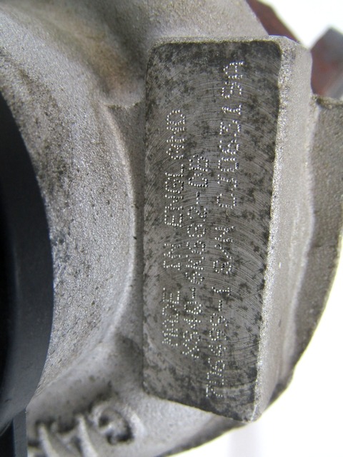 TURBINA OEM N. XS4Q-6K682-DB ORIGINAL REZERVNI DEL FORD FOCUS DAW DBW DNW MK1 BER/SW (1998-2001)DIESEL LETNIK 1999