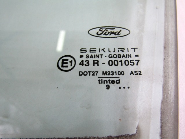 STEKLO SPREDNJIH LEVIH VRAT OEM N. 1088905 ORIGINAL REZERVNI DEL FORD FOCUS DAW DBW DNW MK1 BER/SW (1998-2001)DIESEL LETNIK 1999