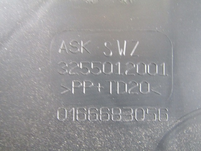 ZVOCNIKI OEM N. 4F0035381 ORIGINAL REZERVNI DEL AUDI A6 C6 4F2 4FH 4F5 BER/SW/ALLROAD (07/2004 - 10/2008) DIESEL LETNIK 2007